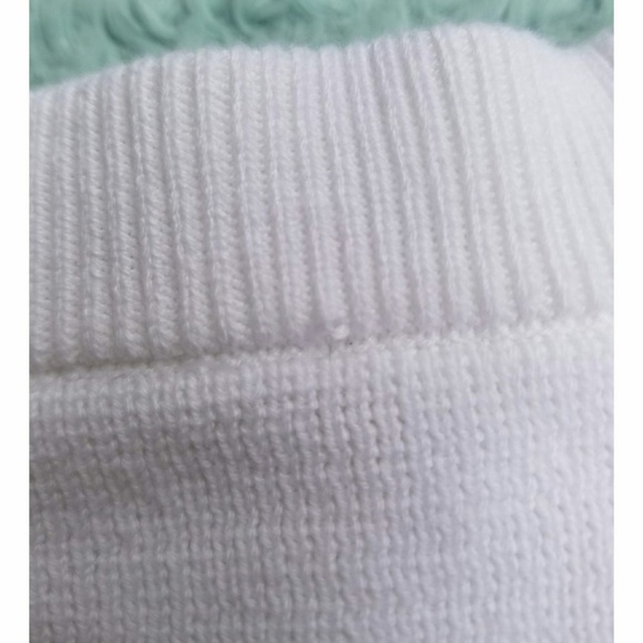 Wild Honey white long sleeve crop top - Picture 8 of 8